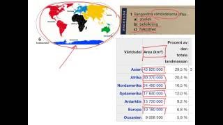 Geografi år 9 Jordens befolkning 15 [upl. by Cesare]