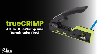 trueCRIMP The Last Crimp and Termination Tool Youll Ever Need [upl. by Saval226]