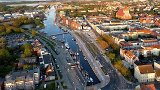 Museumshafen und Greifswald City [upl. by Enaelem]