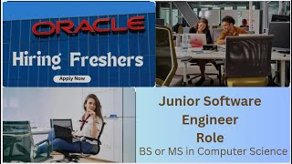 Oracle Hiring Freshers Junior Software Engineer BS or MS in Computer Science Location  Bangalore [upl. by Julianne900]