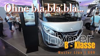 Messe Düsseldorf 2024  HYMER Master Line I 880 [upl. by Rukna983]