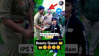 Full video 👆🏻 ☺️😘🎯 IPS Tanu Shree Mam 💯😎☺️upsc tanushree ipsmotivation ipsentry cse ips [upl. by Haissi]