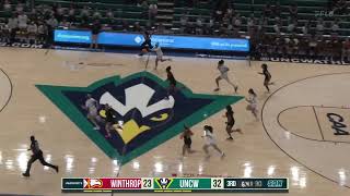 UNCW WBB  Highlights vs Winthrop 112024 [upl. by Nitz233]