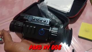 Unboxing PARD NV008 Teleskop Siang dan Malam [upl. by Coucher]