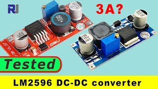 LM2596 2v37V 3A Voltage Step Down converter Module TestedReviewed [upl. by Erb]