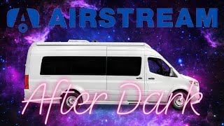 AIRSTREAM AFTER DARK  2021 Airstream Interstate 24GL Modern Greige [upl. by Condon589]