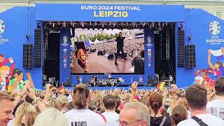 Clueso  37 Grad im Paradies  Fanfest UEFA Euro 2024 [upl. by Suedaht]