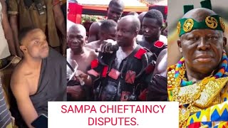 SAMPA CHIEFTAINCY DISPUTES causes and its effects [upl. by Telrats918]