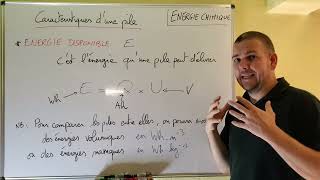 Terminale STI2D physique chimie lénergie chimique  Cours  piles et accumulateurs  capacité max [upl. by Ibed]