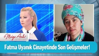 Fatma Uyanık cinayetinden son gelişmeler  Müge Anlı ile Tatlı Sert 9 Nisan 2019 [upl. by Aicaca]