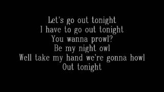 Out Tonight Karaoke  Instrumental Rent [upl. by Hamas]