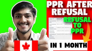 Ppr after refusal  Reapply VISA 2021  Complete Process After Refusal [upl. by Nylg103]