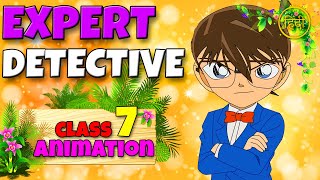 expert detectives class 7 expert detectives class 7 in hindi expert detectives class 7 animation [upl. by Jeffry]