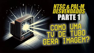 NTSC amp PALM DESVENDADOS PARTE 1 [upl. by Retlaw520]