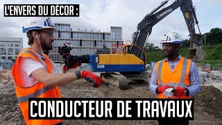 Une journée avec 27  un conducteur de travaux découverte métier [upl. by Corrina]