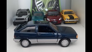 Miniaturas amp dioramas Volkswagen Gol GTI [upl. by Niu]