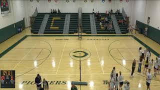 Clearview High School vs Collingswood High School Womens Varsity Volleyball [upl. by Lihas]