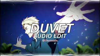 Duvet  Boaedit audio [upl. by Ennayram]