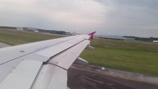 Decolare emotionanta cu Wizz Air [upl. by Arakal]