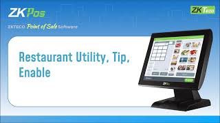 Restaurant Utility Tip Enable [upl. by Strait239]