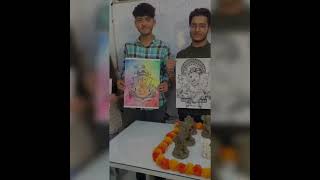 Ganpati Idol Making Workshop at BRDS GTB Nagar Centre  NID NIFT UCEED amp NATA Coaching Centre  BRDS [upl. by Goto]