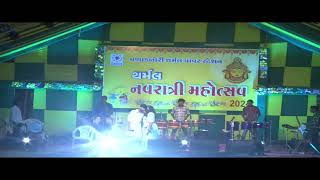 NAVRATRI DAY  3 FROM WANAKBORI THARMAL POWER STATION WTPS [upl. by Eimarej135]