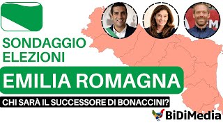 Sondaggio sulle elezioni in Emilia Romagna chi vincerebbe [upl. by Wood995]