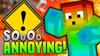 THE MOST ANNOYING PERSON EVER  Minecraft RUNNERS 5 [upl. by Nilesoy25]