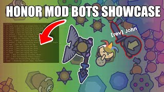 Moomooio Honor Mod BOTS Showcase  Moomooio Hack  Moomooio Mods [upl. by Bidget]