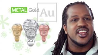 Four Step Class Ring Design Process  Herff Jones [upl. by Aiveneg]