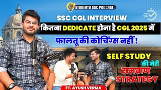 SSC CGL एक Strategy Multiple Exams 🔥🤯 Crack करने का Self Study Plan [upl. by Carey]