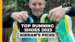 Our favourite running shoes 2023  Kieran picks the best running shoes hes tested this year [upl. by Galliett]