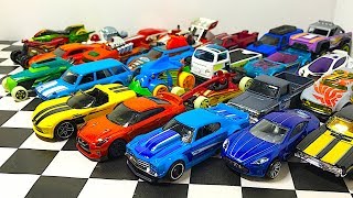 Lets Open New Hot Wheels Cars Toy Unboxing [upl. by Bijan469]