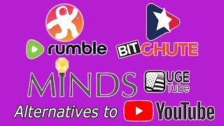 YouTube Alternatives For Creators Alternatives To Earn Money Best Alternatives No Censorship [upl. by Nimocks356]