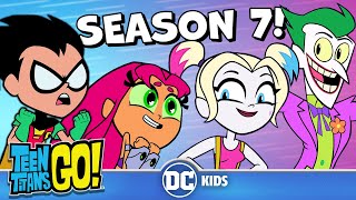 MELHORES Momentos da temporada 7 Parte 2  Teen Titans Go em Português 🇧🇷  DCKidsBrasil [upl. by Ursa]