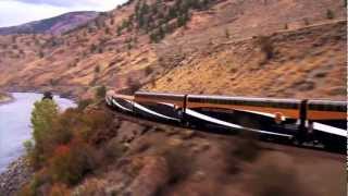 Rocky Mountaineer Train  Seattle via Amtrak to the Canadian Rockies [upl. by Teferi]