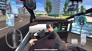 Police Sim 2022  Check out some Vehicles  First look Gameplay  Android Ios [upl. by Schultz]