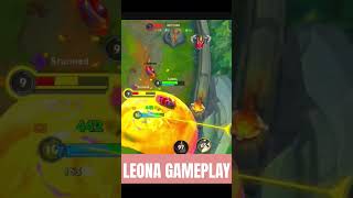 Leona Gameplay Subscribe for more [upl. by Ennaehr]