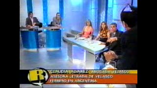 DiFilm  Sergio Velasco Ferrero en Buenos Aires  Rumores Monti Roccasalvo 2002 [upl. by Gustavo363]