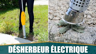 LE MEILLEUR DÉSHERBEUR ÉLECTRIQUE  Hozelock Green Power XL [upl. by Iren483]