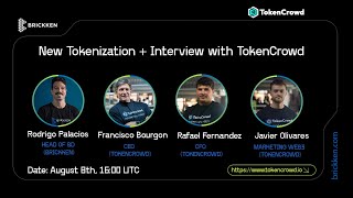 Interview with tokenized Tokencrowd 🎙️ [upl. by Walt]