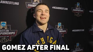 Austin Gomez Came Out Of Retirement Twice And Ended His Career An NCAA Finalist [upl. by Lareine]