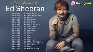 Ed Sheeran  Best Songs Full album  Lyrics Musik [upl. by Ylrevaw]