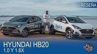 Probamos Hyundai HB20 y HB20X un rival duro de batir [upl. by Sakul]