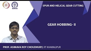 Gear Hobbing II [upl. by Marela]