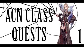 FFXIV Arcanist Class Quests part 1 [upl. by Johppah162]