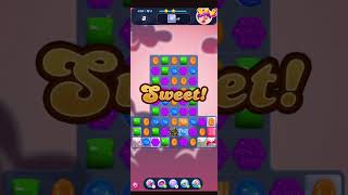 Candy crush saga level 490 how to cross how to do it very easily [upl. by Ahens]