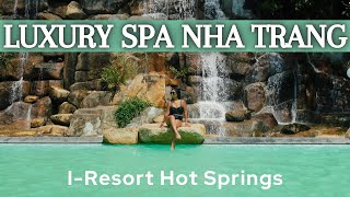 Ultimate Luxury Spa in Nha Trang Hot mineral springs IResort Nha Trang Experience [upl. by Navi]