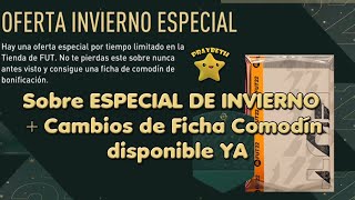 FIFA 22 Sobre ESPECIAL DE INVIERNO  Cambios de Ficha Comodín disponible YA FIFA22 ⚽ [upl. by Besse951]