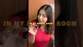 How I shoot videos📸 In my Sarkari Hostel ka kamra 🥼✨ 750k subs🤯 [upl. by Rehpotsrik]